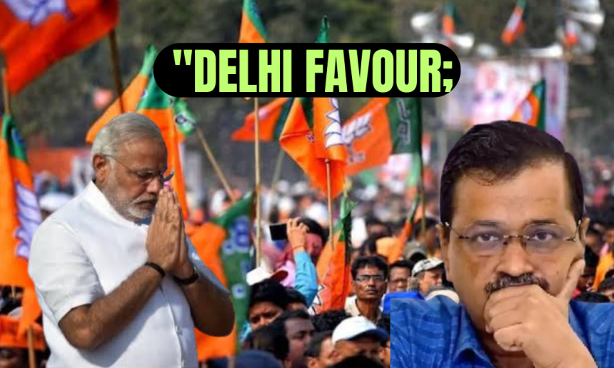 "BJP's resounding victory in Delhi;