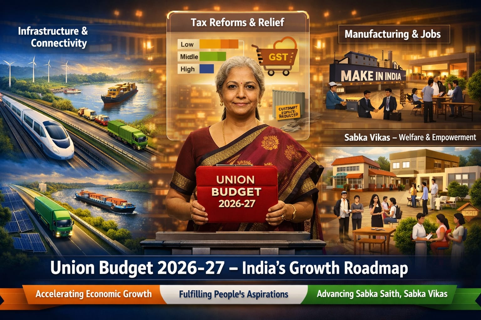Union Budget 2026: A Comprehensive Blueprint for India’s Economic ...